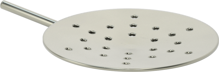Kısa Saplı Skimmer, Çelik, 8“ Çap x 5/8” Derinlikte Kase