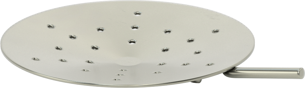 Kısa Saplı Skimmer, Çelik, 12“ Çap x 1-1/4” Derinlikte Kase