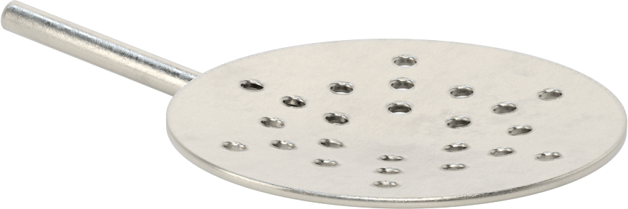 Kısa Saplı Skimmer, 304 Paslanmaz Çelik, 6“ Çap x 1/2” Derinlikte Çanak