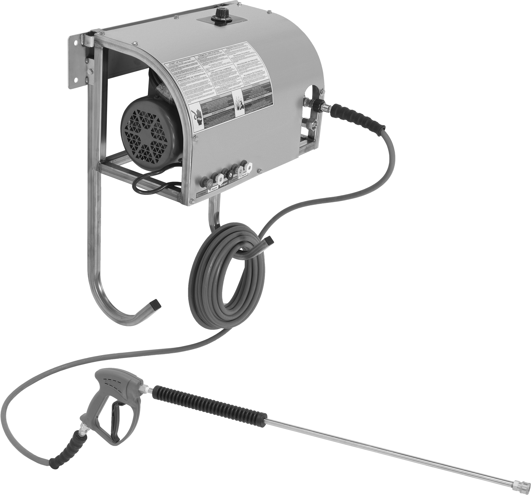 Elektrikli Basınçlı Yıkama Makinesi, 208/240V AC, 4 gpm