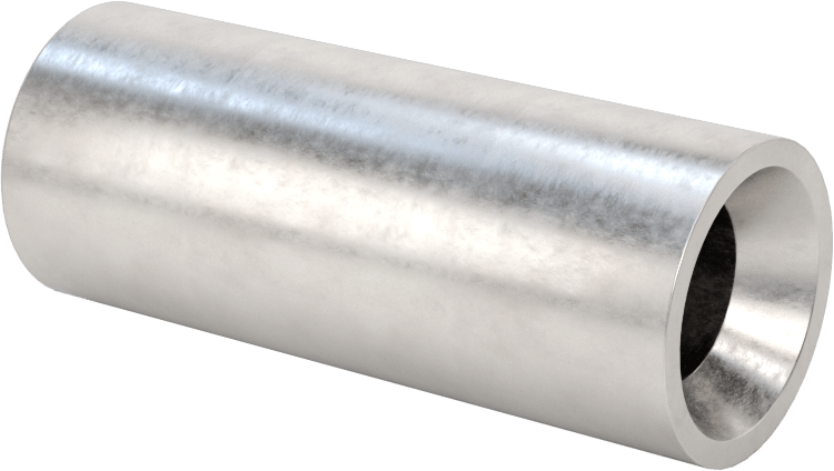 Düz Nozul, Akış, 7/16“ İç Çap x 3/4” Dış Çap Uç