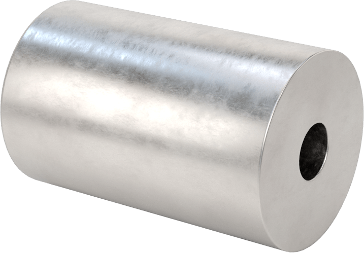 Düz Nozul, Akış, 1/4“ İç Çap x 7/8” Dış Çap Uç