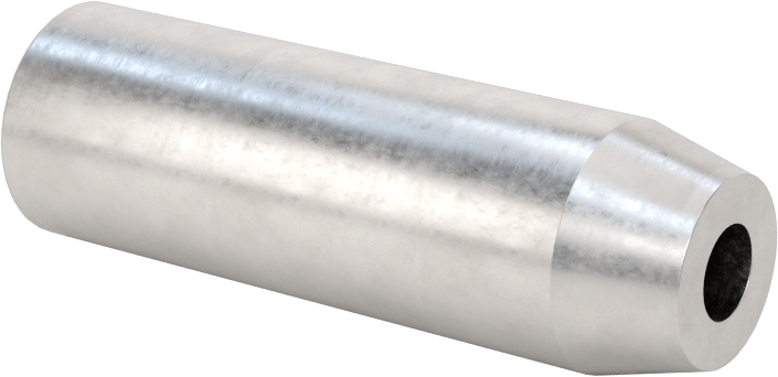 Düz Nozul, Akış, 3/16“ İç Çap x 1/2” Dış Çap Uç