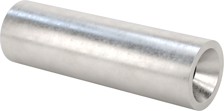 1-7/8“ Uzunluk x 1/4” Uç İç Çapı Odaklanmış Düz Nozul
