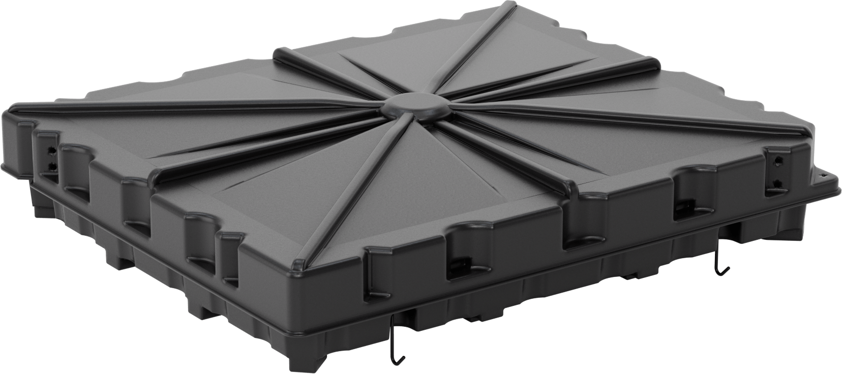 Tank Hunisi, 30-3/8 Galon Kapasite, 43-1/4“ Uzunluk x 51” Genişlik Üst