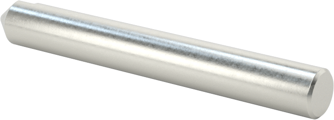 Kobalt Çelik Havşa, Vidalar için, 82 Derece, Kaplamasız, 1 Yiv, 3/16" Gövde Çapı