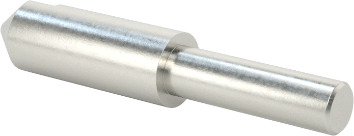 Kobalt Çelik Havşa, Vidalar için, 82 Derece, Kaplamasız, 1 Yiv, 3/8" Gövde Çapı