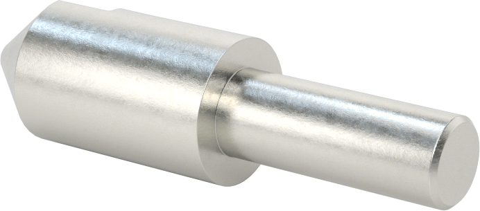Kobalt Çelik Havşa, Vidalar için, 82 Derece, Kaplamasız, 1 Yiv, 5/8" Gövde Çapı