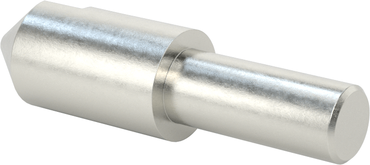 Kobalt Çelik Havşa, Vidalar için, 82 Derece, Kaplamasız, 1 Yiv, 3/4" Gövde Çapı