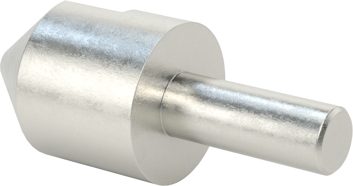 Kobalt Çelik Havşa, Vidalar için, 82 Derece, Kaplamasız, 1 Yiv, 1-1/4" Gövde Çapı