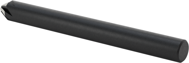 Kobalt Çelik Havşa, Torna Merkezleri için, Siyah Oksit, 60 Derece, 1/8" Gövde Çapı