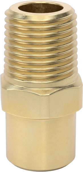 Tam Konili Püskürtme Nozulu, Pirinç, 1/8 NPT Erkek, 0,3 gpm 20 PSI'da, 120 Derece Açı
