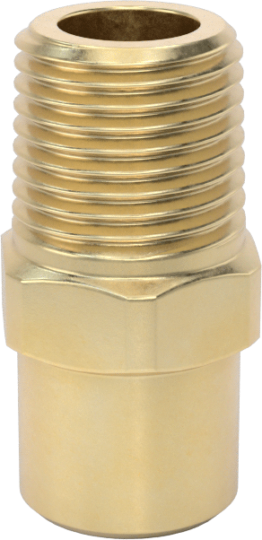 Tam Konili Püskürtme Nozulu, Pirinç, 1/8 NPT Erkek, 0,3 gpm 20 PSI'da, 60 Derece Açı