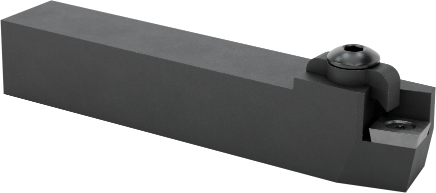 Döner Karbür Uç Tutucu, CSBP, Sol El, 1/2" iç çaplı daire çapı için, 3/4" Şaft Genişliği