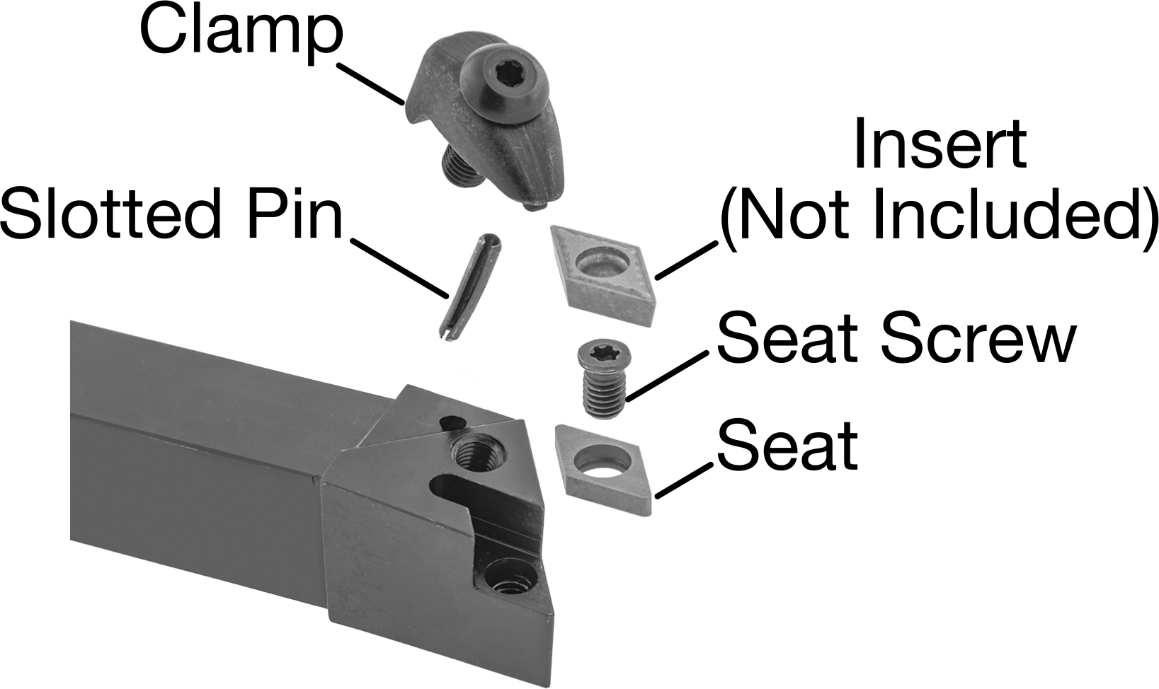 Parts for D-Code Holders