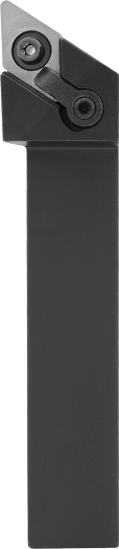 Döner Karbür Uç Tutucu, MDJN, Sağ El, 1/2" iç çaplı daire çapı için, 3/4" Şaft Genişliği