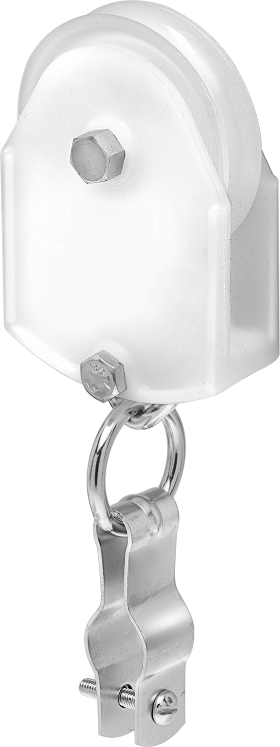 Tel Halat-Seyir Vinç Kablo Arabası, 1/4“-3/8” Tel Halat Çapı için, 0,5“-1” Kablo/Hortum Dış Çapı