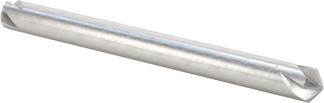 Matkap Ucu Havşa, Perçinler için Havşa Uçlu, 100 Derece, 1/8" Gövde