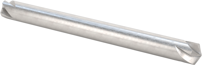 Matkap Ucu Havşa, Perçinler için Havşa Uçlu, 120 Derece, 1/8" Gövde