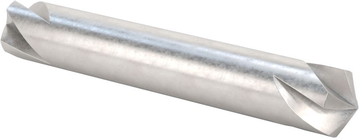 Matkap Ucu Havşa, Perçinler için Havşa Uçlu, 120 Derece, 3/8" Gövde