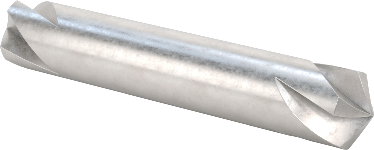 Matkap Ucu Havşa, Perçinler için Havşa Uçlu, 120 Derece, 1/2" gövde