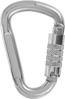 Twist-Locking-Latch Karabinalar — Kaldırma Amaçlı Değildir