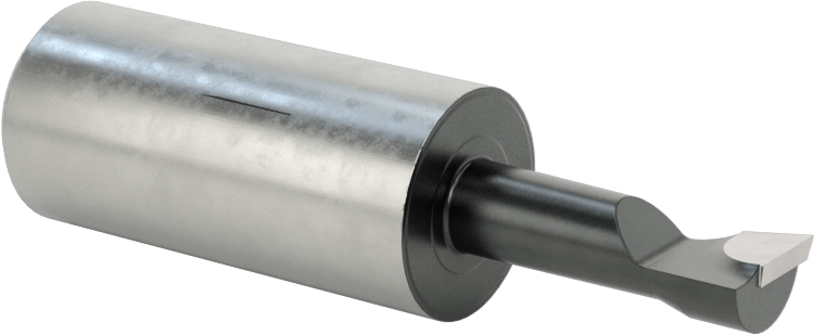 Delik Açma Torna Aleti, 5/8" Şaft Çapı, 5/16“ Çap ve 3/4” Derinlikte Delik, C2 Karbür
