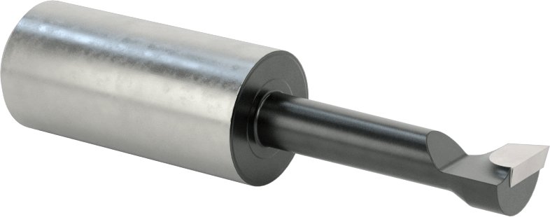 Delik Açma Torna Aleti, 5/8" Şaft Çapı, 7/16“ Çap ve 1-1/8” Derinlikte Delik, C2 Karbür