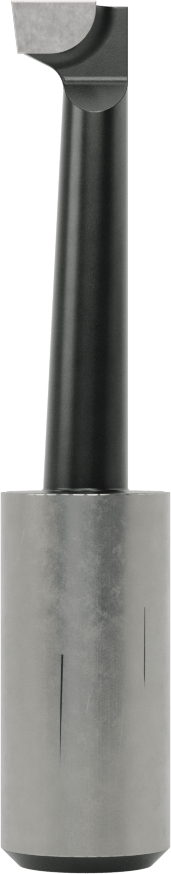 Delik Açma Torna Aleti, 5/8" Şaft Çapı, 7/16“ Çap ve 1-11/16” Derinlikli Delik, C6 Karbür