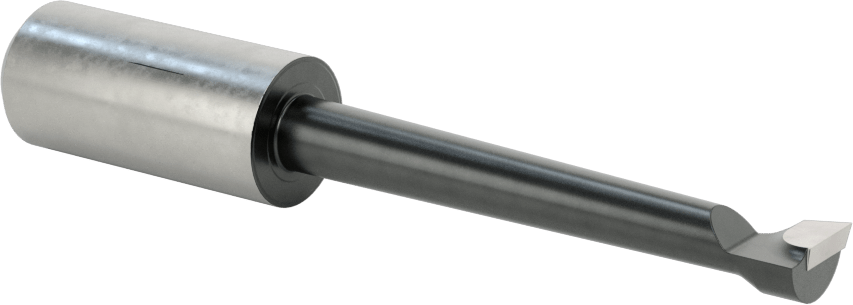 Delik Açma Torna Aleti, 5/8" Şaft Çapı, 7/16“ Çap ve 2-1/4” Derinlikte Delik, C2 Karbür