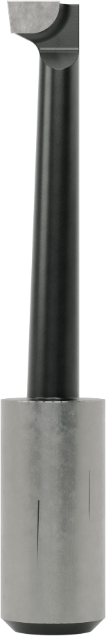 Delik Açma Torna Aleti, 5/8" Şaft Çapı, 7/16“ Çap ve 2-1/4” Derinlikte Delik, C2 Karbür