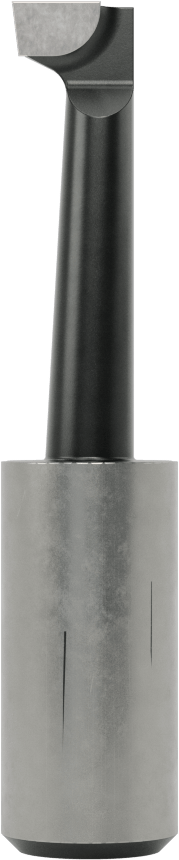 Delik Açma Torna Aleti, 5/8" Şaft Çapı, 9/16“ Çap ve 1-1/2” Derinlikte Delik, C2 Karbür