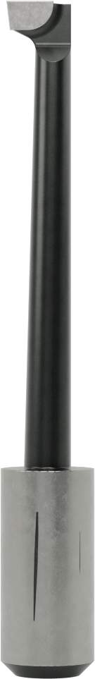 Delik Açma Torna Aleti, 5/8" Şaft Çapı, 9/16“ Çap ve 3” Derinlikte Delik, C2 Karbür