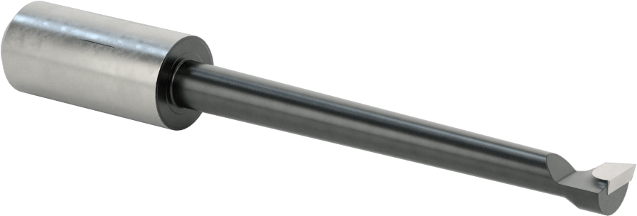 Delik Açma Torna Aleti, 5/8" Şaft Çapı, 9/16“ Çap ve 3” Derinlikte Delik, C2 Karbür