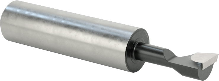 Delik Açma Torna Aleti, 3/8" Şaft Çapı, 5/16“ Çap ve 3/4” Derinlikte Delik, C6 Karbür