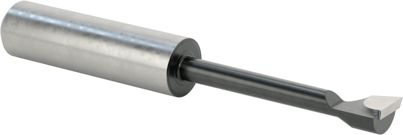 Delik Açma Torna Aleti, 3/8" Şaft Çapı, 5/16“ Çap ve 1-1/2” Derinlikte Delik, C6 Karbür