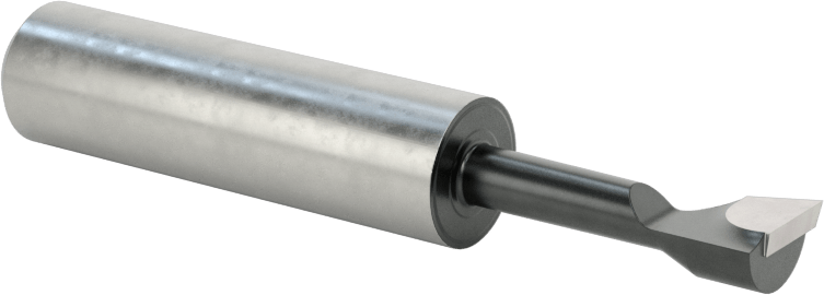 Delik Açma Torna Aleti, 3/8" Şaft Çapı, 3/8“ Çapında ve 15/16” Derinlikte Delik, C6 Karbür