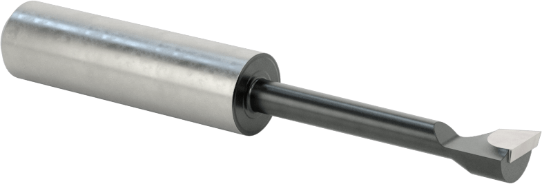 Delik Açma Torna Aleti, 3/8" Şaft Çapı, 3/8“ Çap ve 1-13/32” Derinlikte Delik, C6 Karbür