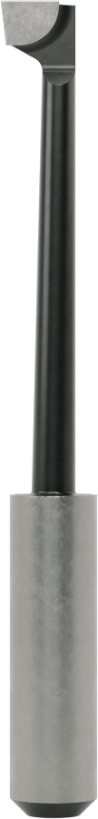 Delik Açma Torna Aleti, 3/8" Şaft Çapı, 7/16“ Çap ve 2-1/4” Derinlikte Delik, C6 Karbür