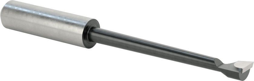Delik Açma Torna Aleti, 3/8" Şaft Çapı, 7/16“ Çap ve 2-1/4” Derinlikte Delik, C6 Karbür