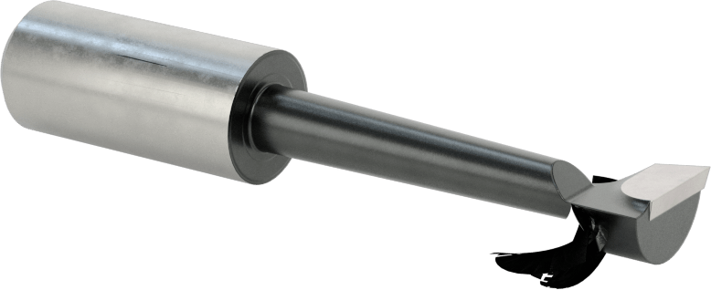 Delik Açma Torna Aleti, 5/8" Şaft Çapı, 11/16“ Çap ve 1-7/8” Derinlikte Delik, C2 Karbür