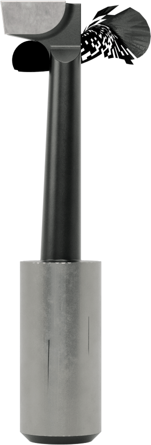 Delik Açma Torna Aleti, 5/8" Şaft Çapı, 11/16“ Çap ve 1-7/8” Derinlikte Delik, C2 Karbür
