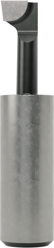 Delik Açma Torna Aleti, 1/2" Şaft Çapı, 5/16“ Çap ve 3/4” Derinlikte Delik, C6 Karbür