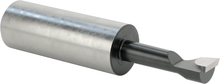 Delik Açma Torna Aleti, 1/2" Şaft Çapı, 5/16“ Çap ve 3/4” Derinlikte Delik, C6 Karbür
