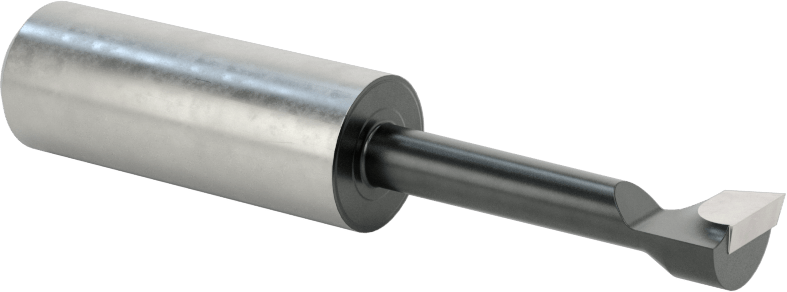 Delik Açma Torna Aleti, 1/2" Şaft Çapı, 7/16“ Çap ve 1-1/8” Derinlikte Delik, C6 Karbür