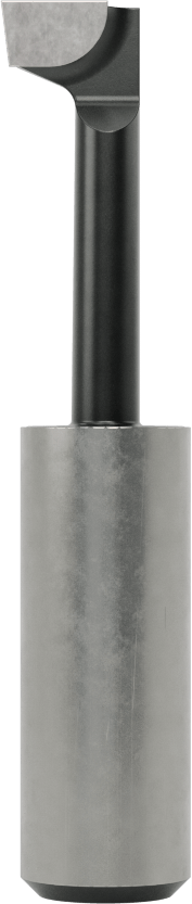 Delik Açma Torna Aleti, 1/2" Şaft Çapı, 7/16“ Çap ve 1-1/8” Derinlikte Delik, C6 Karbür