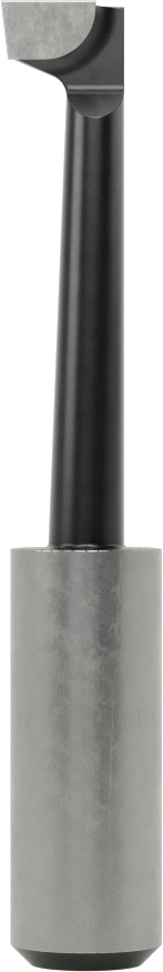 Delik Açma Torna Aleti, 1/2" Şaft Çapı, 7/16“ Çap ve 1-11/16” Derinlikli Delik, C6 Karbür