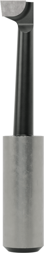 Delik Açma Torna Aleti, 1/2" Şaft Çapı, 9/16“ Çap ve 1-1/2” Derinlikte Delik, C6 Karbür