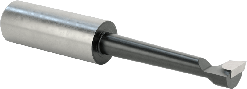 Delik Açma Torna Aleti, 1/2" Şaft Çapı, 9/16“ Çap ve 1-1/2” Derinlikte Delik, C6 Karbür