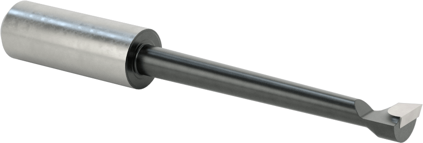 Delik Açma Torna Aleti, 1/2" Şaft Çapı, 9/16“ Çap ve 2-1/4” Derinlikte Delik, C6 Karbür